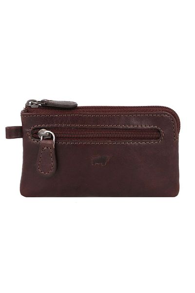 Braun Büffel Arezzo key wallet leather 11 cm