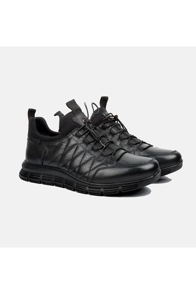 MARCOMEN Rubber Sole Leather Casual Shoes