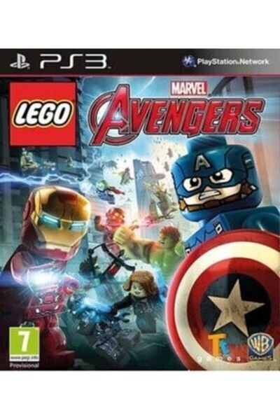 Wb Games Ps3 Lego Marvel Avengers