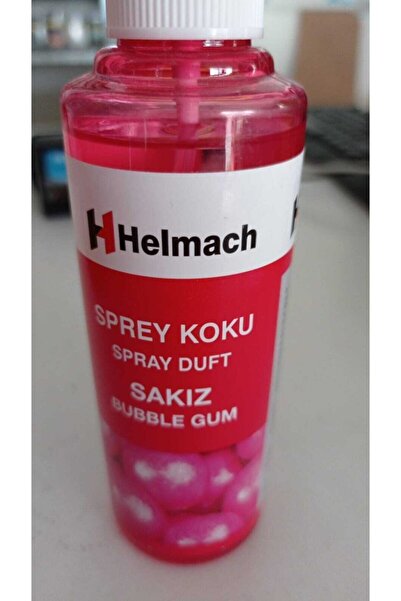 Helmach Sakız Aromalı Oto Ve Oda Sprey Koku 170 Ml