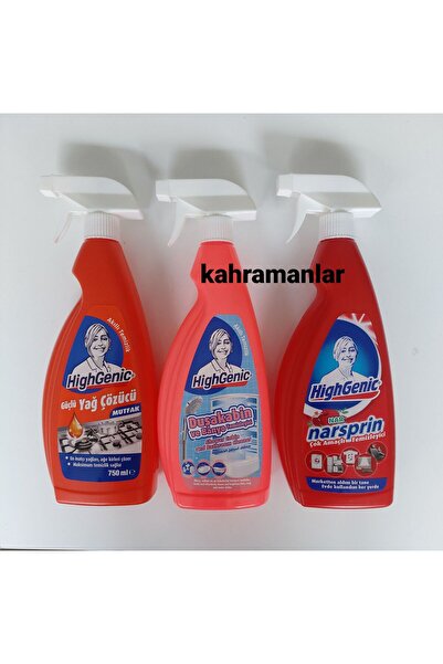 YEŞİLLİ STORE Banyo duşakabin High geniç temizleyici yağ çözücü çok amaçlı te...