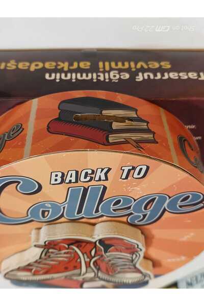 NotYaz Slatka kasica prasica sa 3D stikerima - Kutija za novac Sweet Üzeri