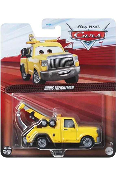 mattel CARS TEKLİ ARABALAR CHRIS FREIGHTMAN (HTX95)