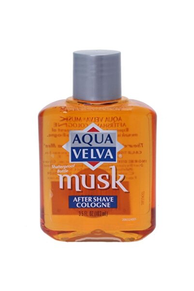 Aqua Velva Tıraş Sonrası Kolonya - Musk After Shave Cologne 103 ml 11509206329