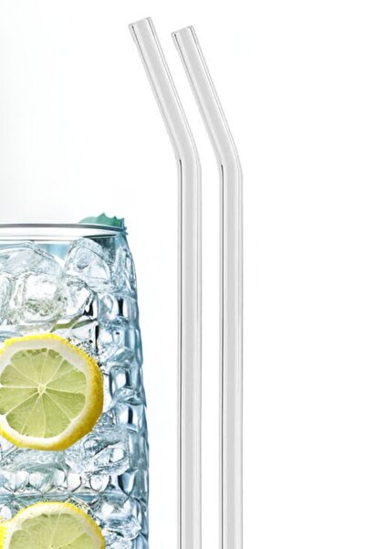 FORSEİ LUCA 2 Adet Isıya Dayanıklı Şeffaf Cam Pipet