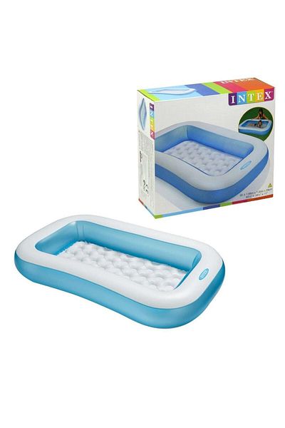 VARDEM OYUNCAK Intex Soft Based Square Pool 166x100x28 57403