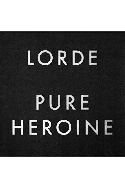 plakmarketi YABANCI PLAK - Lorde / Pure Heroine