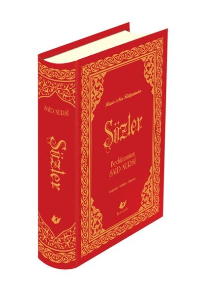 Yeni Asya Neşriyat Lügatlı Sözler Yeni Tanzim Büyük Boy 9789755257068