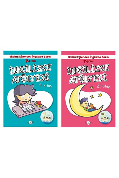 Pinokyo Yayınları İlkokul Eğlenceli İngilizce İngilizce Atölyesi Seti 2 Kitap