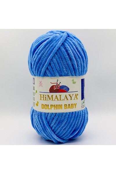 Himalaya Μπλε Δελφίνι μωρού Χειροποίητο Νήμα 80327