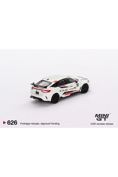 mini gt Honda Civic Type R 1/64 Scale Mini Gt Diecast Metal Model Car