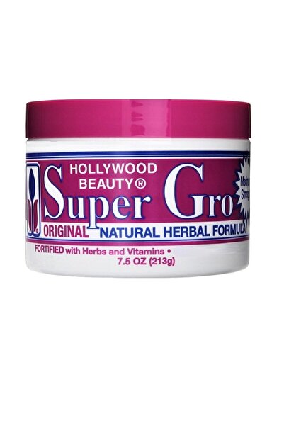 HOLLYWOOD BEAUTY Supergro Natural Herbal Bitkisel Saç Güçlendirici Bakım Yağı...