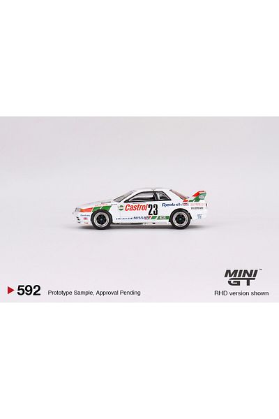 mini gt Nissan Skyline Gt-R (R32) 1/64 Scale Mini Gt Diecast Metal Model Car