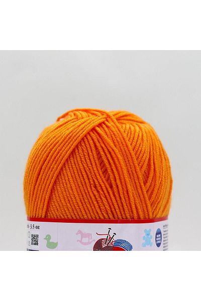 Himalaya Everyday Bebe Lux Anti Pilling Hand Knitting Yarn - 70456 Orange -