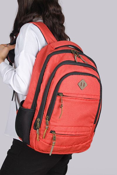Fiyaka Gk19 Unisex School Backpack Student Daily Travel Holiday Sports Hiking Travel Trip Camping Daily Som