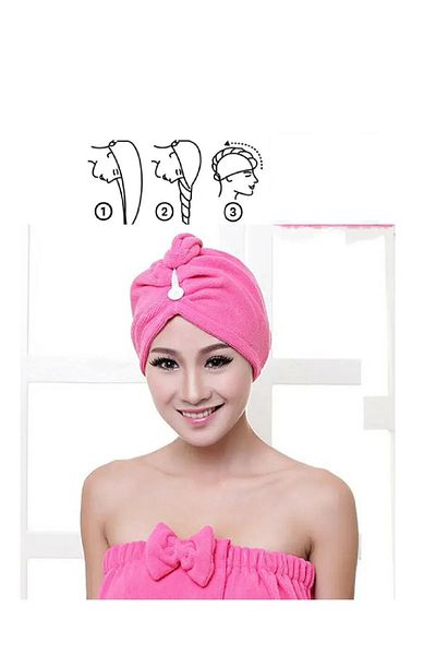 YMV Microfiber Hair Dye Mask Towel Hair Drying Towel Paint-Resistant Shawl Cap Hair Towel