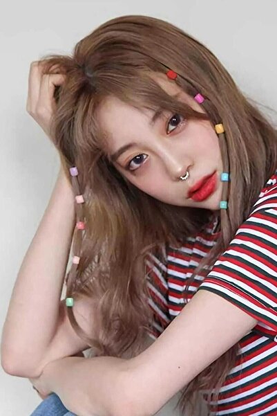 Diloshtrend Design 20 Li Boncuk Saç Süsü Toka