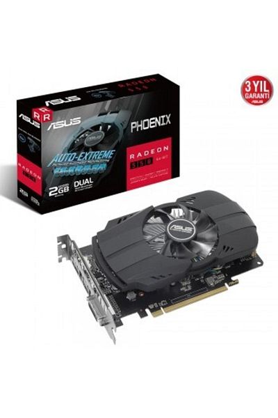 ASUS Amd Radeon Rx550 2Gb 64Bit Gddr5 Pci-Express 3.0 Video Card (Ph-550-2G) Video Card