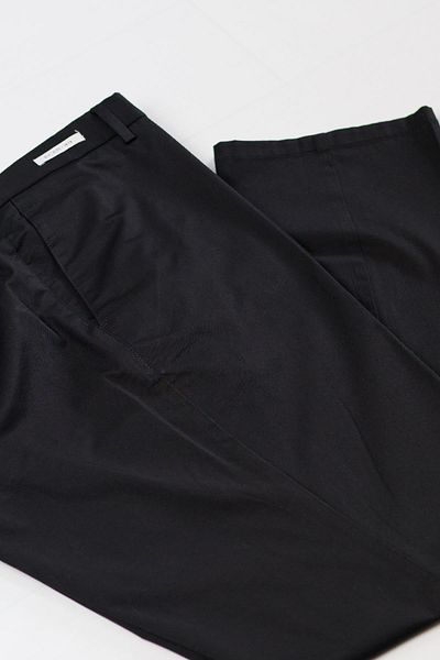 Ecer Plus Size Cotton Summer Fabric Canvas Men's Gabardine Trousers