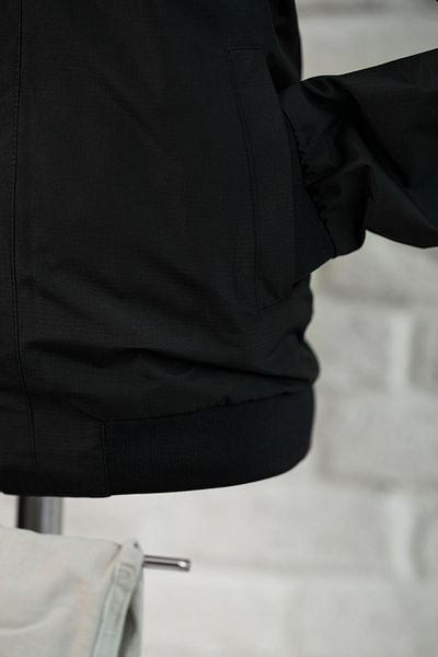 ADVANTE Side Pocket Elastic Waist Stand Collar Regular Fit Double Sided Spring Coat