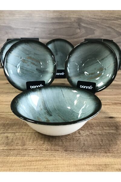 Bonna Porselen ماديرا سلسلة 6 أوعية شوربة 16 سم