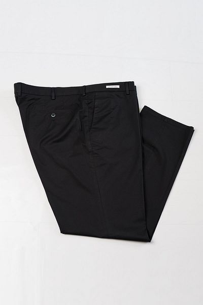 Ecer Plus Size Cotton Summer Fabric Canvas Men's Gabardine Trousers