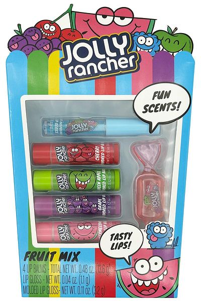 TASTE Beauty Jolly Rancher 6 Piece Lip Care Set