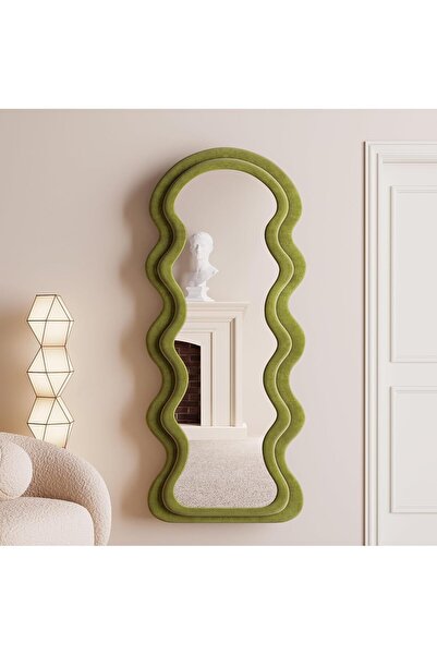 AYDEMİR HOME KUMAŞ ÇERÇEVELİ DEKOR BOY AYNASI