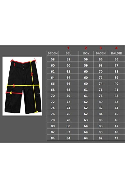 Lifeguard Шорти з лікра для великих розмірів