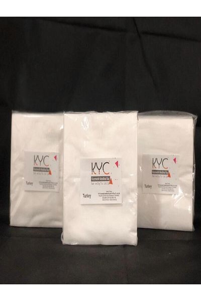 kyc kozmetik 20X30 cm Manicure / Pedicure Towel 100 Pieces/