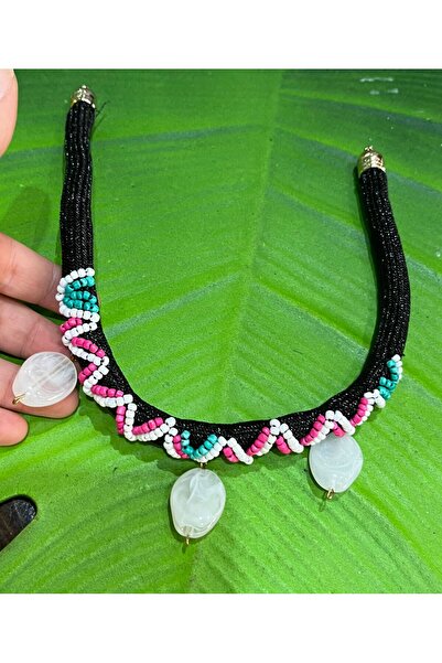 Gönülden Tasarım 35 CM pernati vez T Sa kamenčićima dodatak za šivanje ovratnika