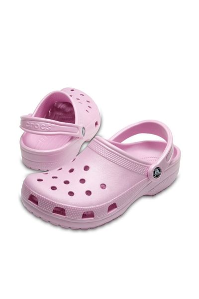 Crocs Klasszikus rózsaszín uniszex papucs