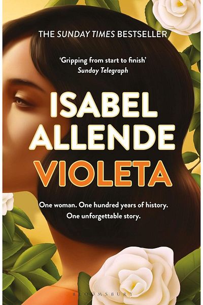 Penguin Books Isabel Allende's Violeta - Romantic and Sliding Series