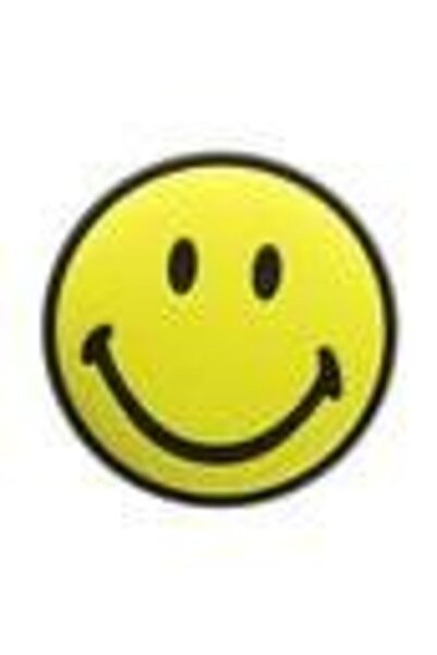 Crocs 10006991-1 علامة تجارية SMILEY SMILEY FACE EMOJI