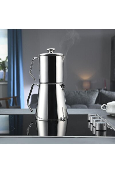 KORKMAZ Çaydanlık Takımı 1.5 lt