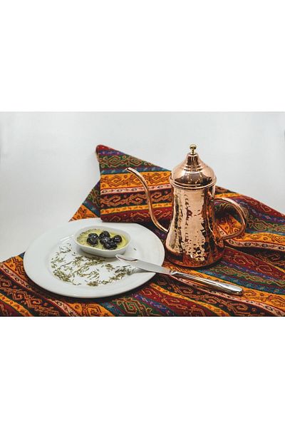 ANTEPSEPETİ Copper Forged Oil Pot