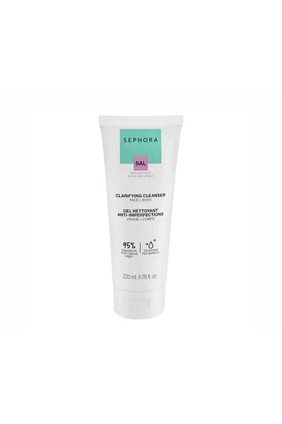 SEPHORA Clarifying Face & Body Cleanser 200 Ml