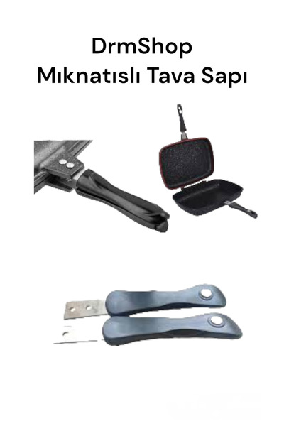 shopdrm Mıknatıslı Tava Kulpu