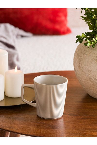 LC Waikiki LCW HOME Patterned Porcelain Mug 300 Ml