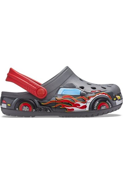 Crocs Unisex Çocuk Terlik 207074-0da  Fltruckbandclog K