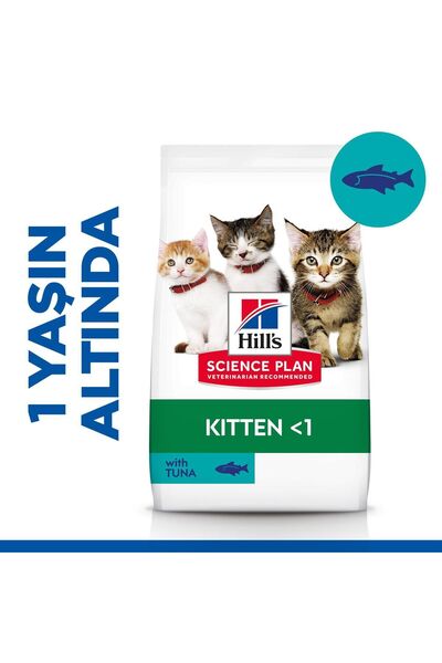 Hill's SCIENCE PLAN Ton Balıklı Yavru Kedi Maması 7 Kg