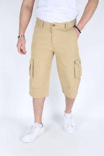 Dozor Bolion Boutigue New Season Bermuda Knee Length Cargo Pocket Shorts