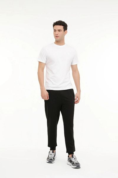 lumberjack M-ct102 Bsc 3fx Λευκό T-Shirt - St06063-m