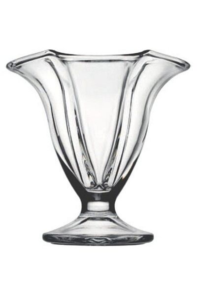 Paşabahçe Ice Cream and Dessert Bowl with 6 Ice Cream Scoops as a Gift
