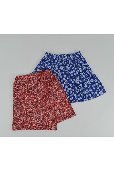 Kidiba 2 Pack Shorts Skirt for 12-15 Years Old Girl