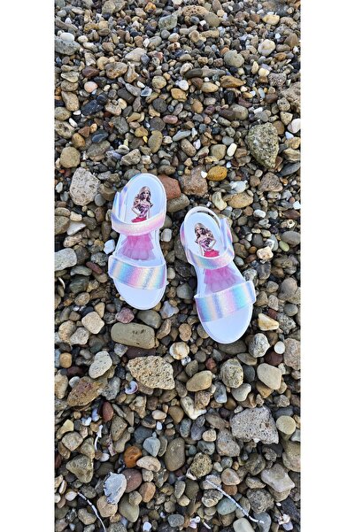 patik ayakkabı KIZ ÇOCUK BARBİE SANDALET