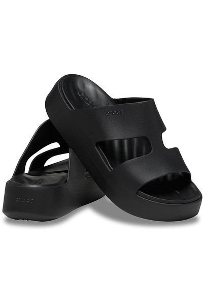 Crocs 209409-001 ΠΛΑΤΦΟΡΜΑ GETAWAY H-STRAP ΑΘΛΗΤΙΚΑ ΣΑΝΔΑΛΙΑ