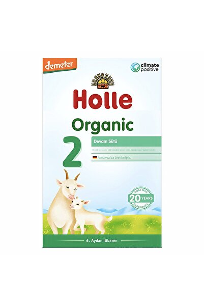 Holle Organik Keçi Sütlü Devam Sütü 400 gr 6 Ay No Color 2