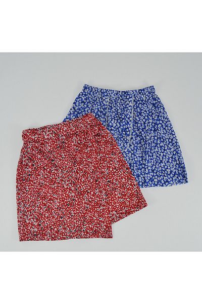 Kidiba 2 Pack Shorts Skirt for 12-15 Years Old Girl