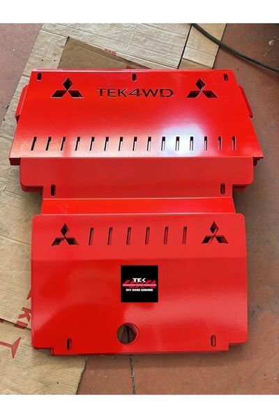 TEK OFFROAD GARAGE L200 ALT MUHAFAZA KARTER KORUMA 2007-2015 ARASI UYUMLU